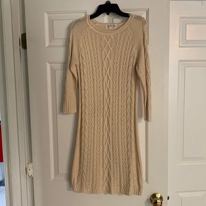 Knitted Sweater Dress